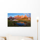 Tramonto Sulle Pale Di Wall Decal