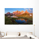 Tramonto Sulle Pale Di Wall Decal