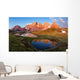 Tramonto Sulle Pale Di Wall Decal