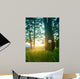 Diente Leon Iluminado Por Wall Decal