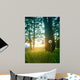 Diente Leon Iluminado Por Wall Decal