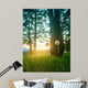 Diente Leon Iluminado Por Wall Decal