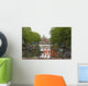 Bikes and Canals Wall Decal