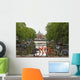 Bikes and Canals Wall Decal