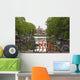 Bikes and Canals Wall Decal