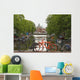 Bikes and Canals Wall Decal