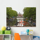 Bikes and Canals Wall Decal