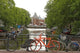 Bikes and Canals Wall Decal