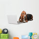 Dog Computer Pets Wall Decal