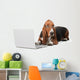 Dog Computer Pets Wall Decal