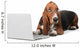 Dog Computer Pets Wall Decal