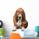 Dog Glasses Humor Wall Decal