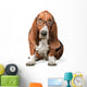 Dog Glasses Humor Wall Decal