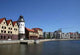 Kaliningrad Am Ufer Pregel Wall Decal