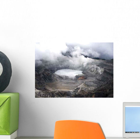 Volcano Wall Decal