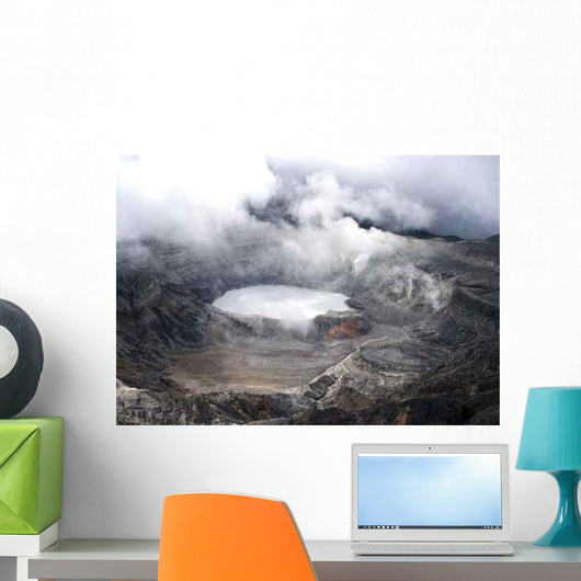 Volcano Wall Decal