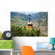 Cable Car Grindelwald Bern Wall Decal