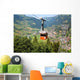 Cable Car Grindelwald Bern Wall Decal