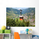 Cable Car Grindelwald Bern Wall Decal