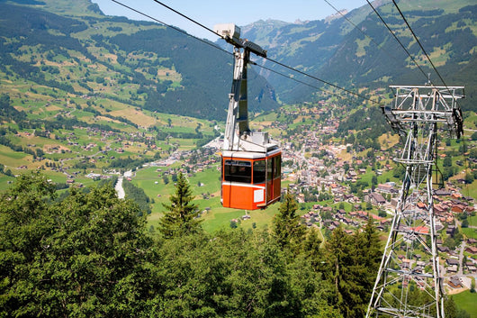 Cable Car Grindelwald Bern Wall Decal
