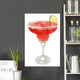 Refreshing Margarita Cocktail Wall Decal