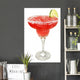 Refreshing Margarita Cocktail Wall Decal