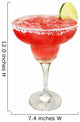 Refreshing Margarita Cocktail Wall Decal