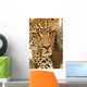 Leopard in a tree Wall Mural