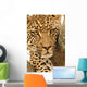 Leopard in a tree Wall Mural