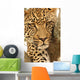 Leopard in a tree Wall Mural