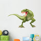T Rex Dinosaur Illustration Wall Decal