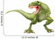 T Rex Dinosaur Illustration Wall Decal