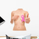 Woman with Breast Cancer Wall Decal