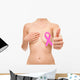 Woman with Breast Cancer Wall Decal