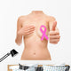 Woman with Breast Cancer Wall Decal