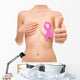 Woman with Breast Cancer Wall Decal