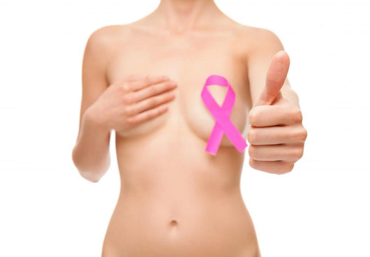 Woman with Breast Cancer Wall Decal