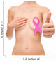 Woman with Breast Cancer Wall Decal