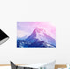 sunrise in the mountains Wall Mural