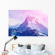 sunrise in the mountains Wall Mural