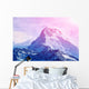 sunrise in the mountains Wall Mural