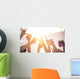 Hands up to Sky Wall Decal