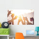 Hands up to Sky Wall Decal