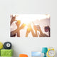 Hands up to Sky Wall Decal