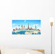 Famous World Monuments Wall Decal