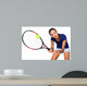 Tennis Women Sport Wall Decal
