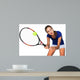 Tennis Women Sport Wall Decal