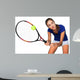 Tennis Women Sport Wall Decal