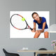 Tennis Women Sport Wall Decal