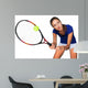 Tennis Women Sport Wall Decal